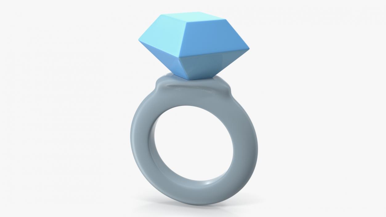 3D model Ring Emoji