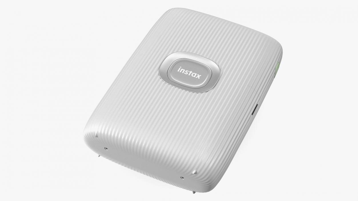 3D model Fujifilm Instax Mini Link 2 SE Smartphone Printer White