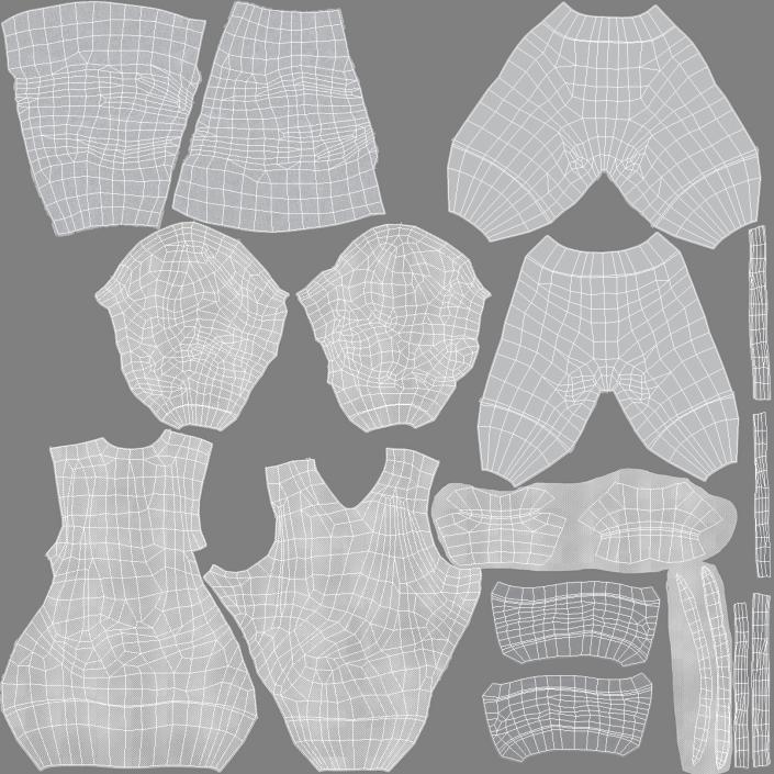 3D Hockey Equipment Generic 7