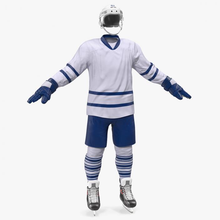 3D Hockey Equipment Generic 7