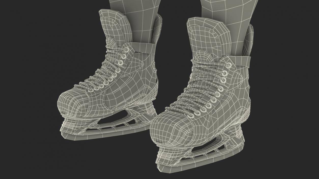 3D Hockey Equipment Generic 7