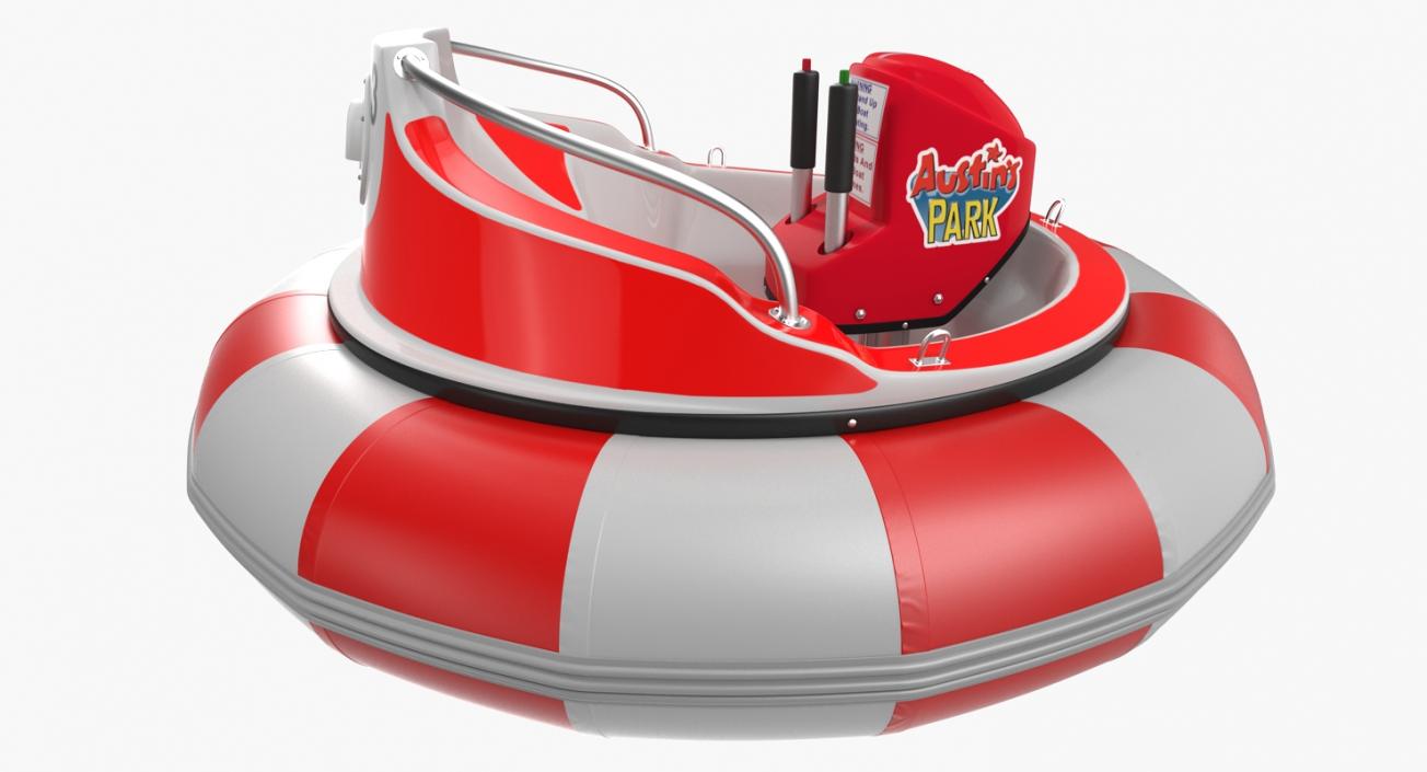 3D Amusement Park Bumper Boat