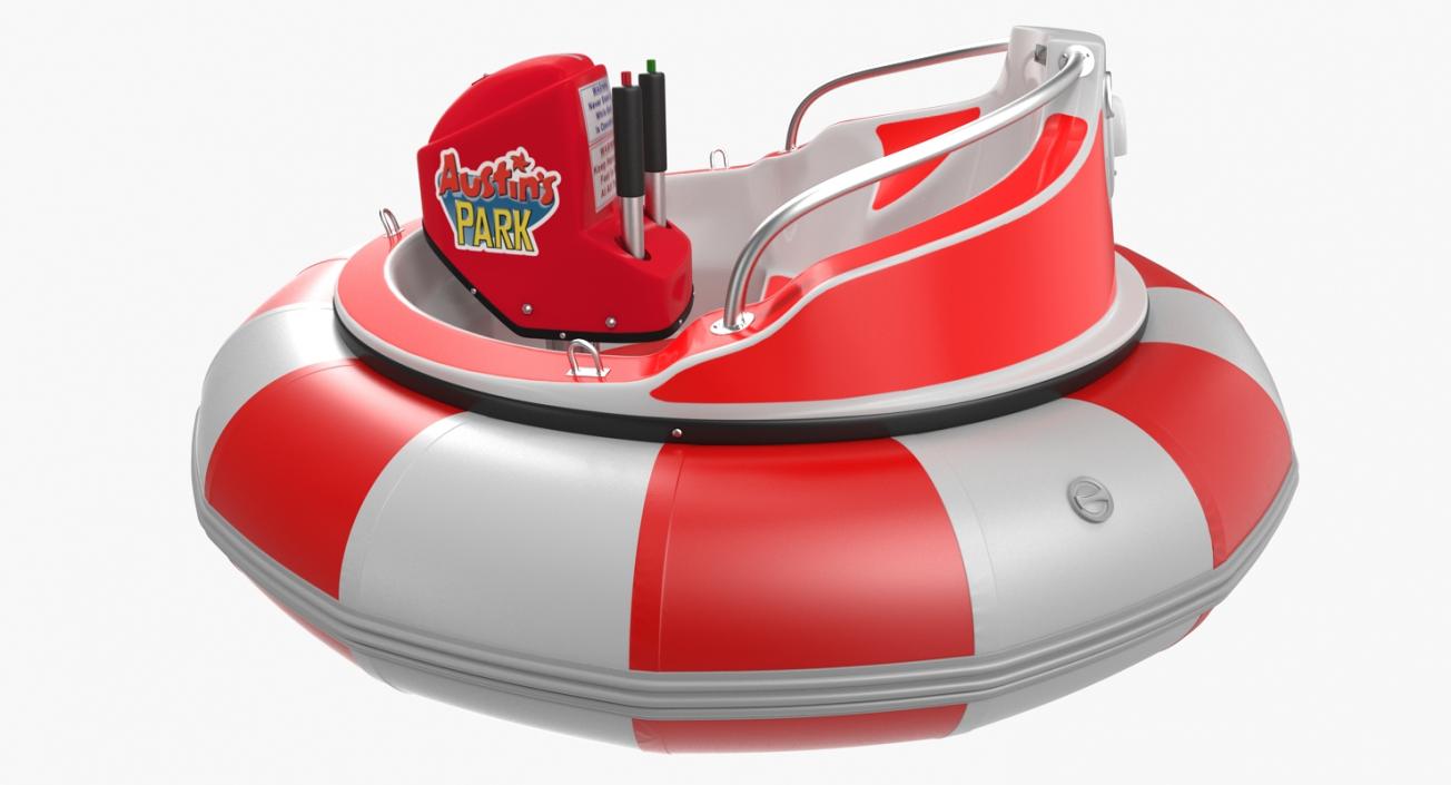 3D Amusement Park Bumper Boat