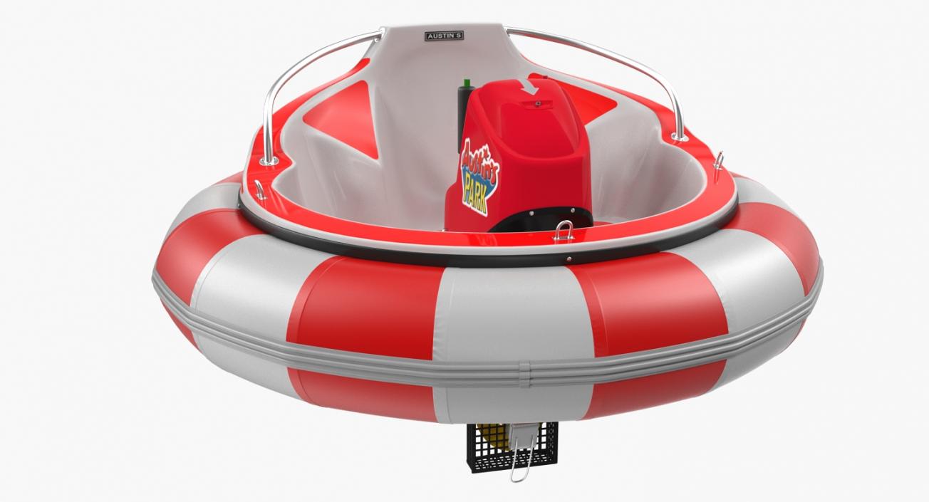 3D Amusement Park Bumper Boat