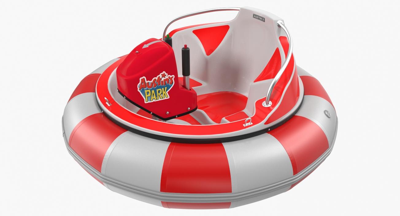 3D Amusement Park Bumper Boat