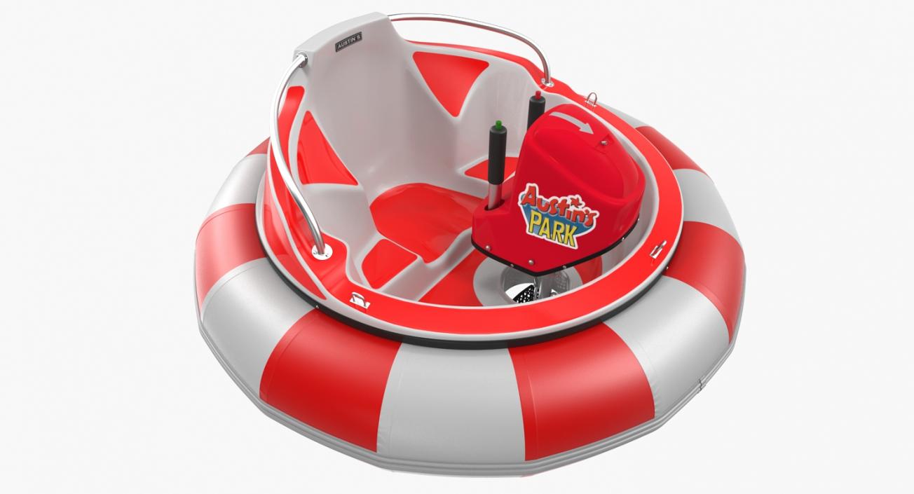 3D Amusement Park Bumper Boat