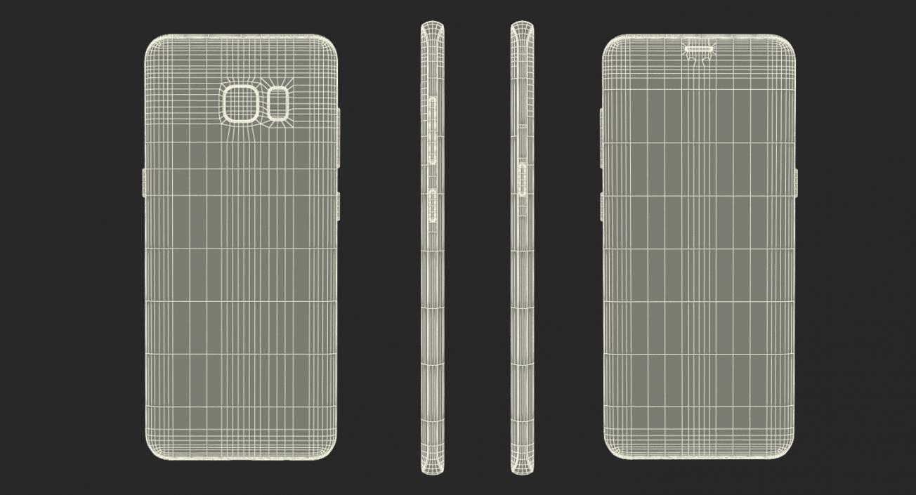 3D Samsung Cellphones Collection 2