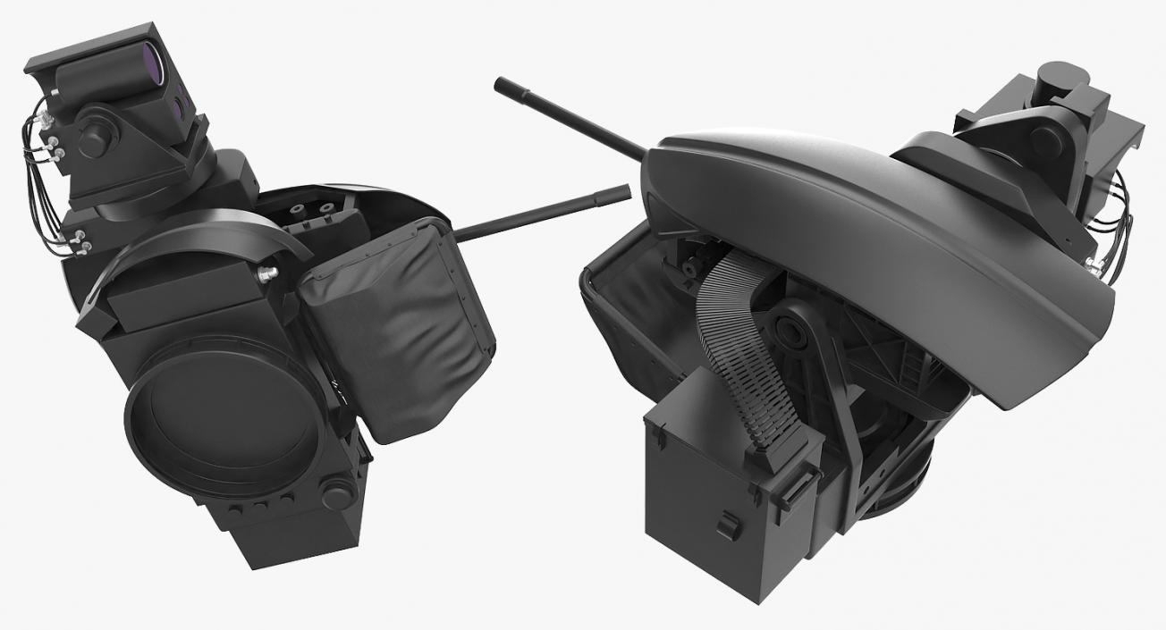 Remotely Controlled 50Cal Machine Gun 3D