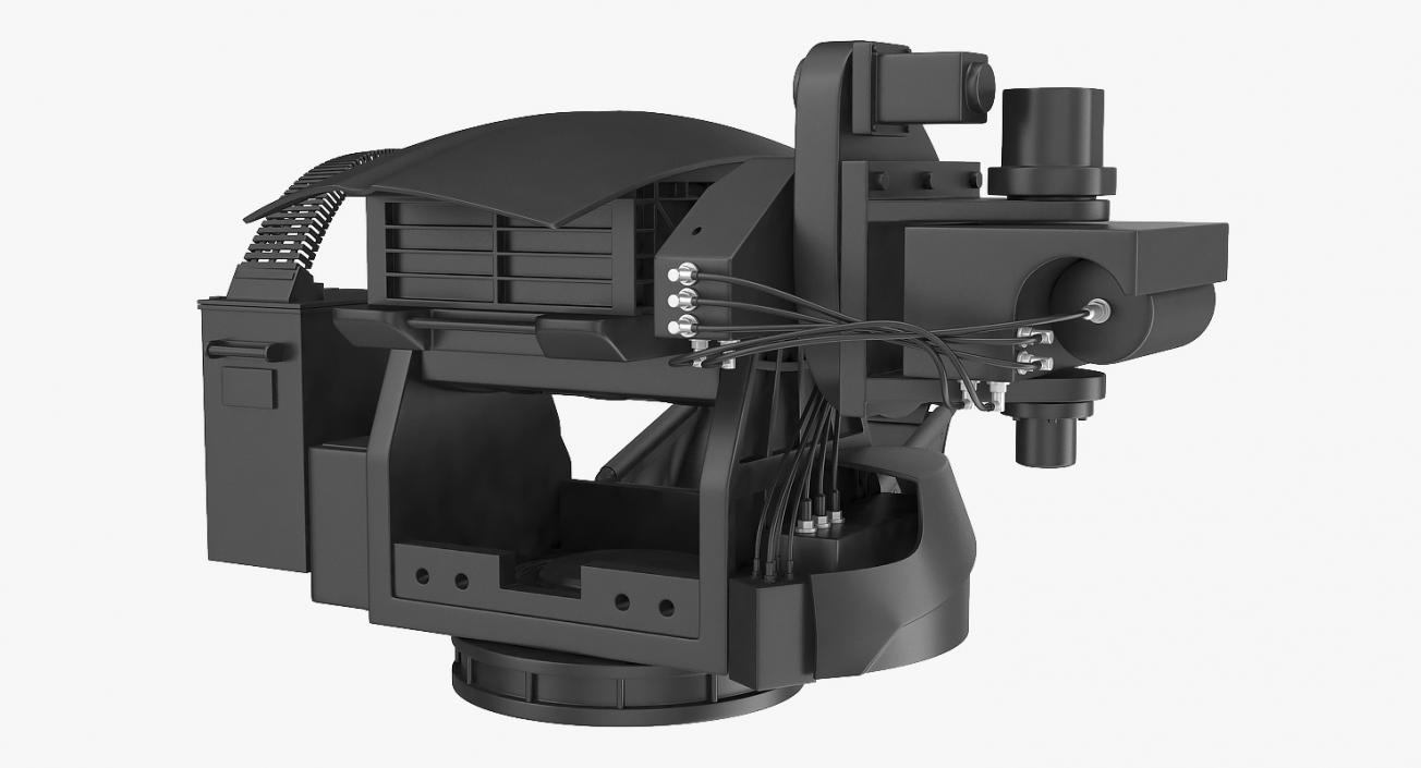 Remotely Controlled 50Cal Machine Gun 3D