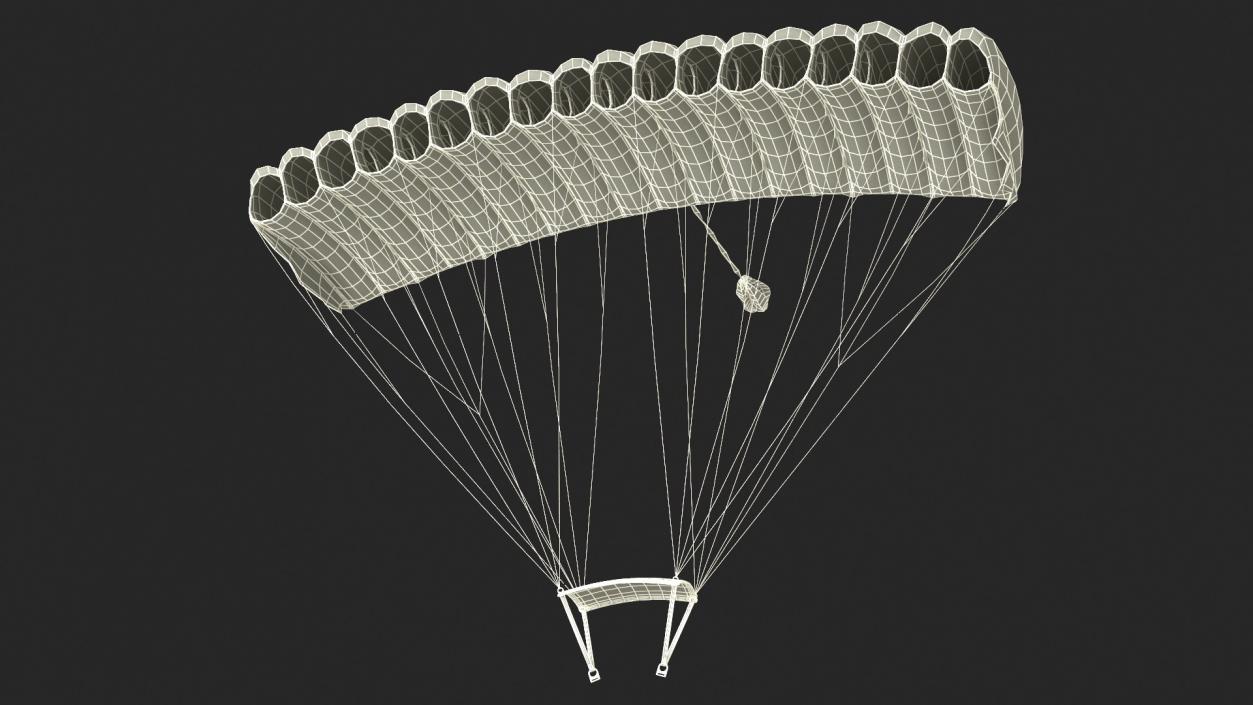 3D Parachutes Collection 2 model