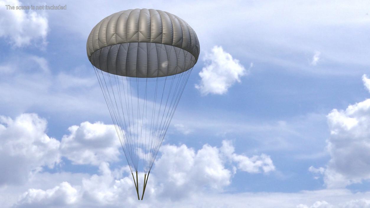 3D Parachutes Collection 2 model