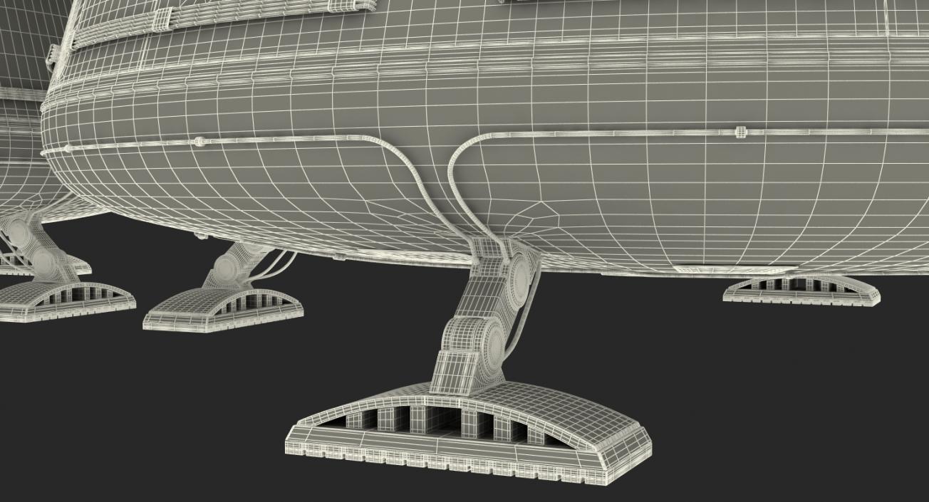 3D Mars Colony Structure