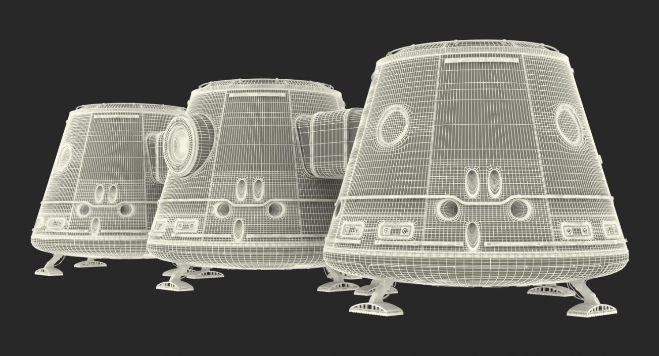 3D Mars Colony Structure