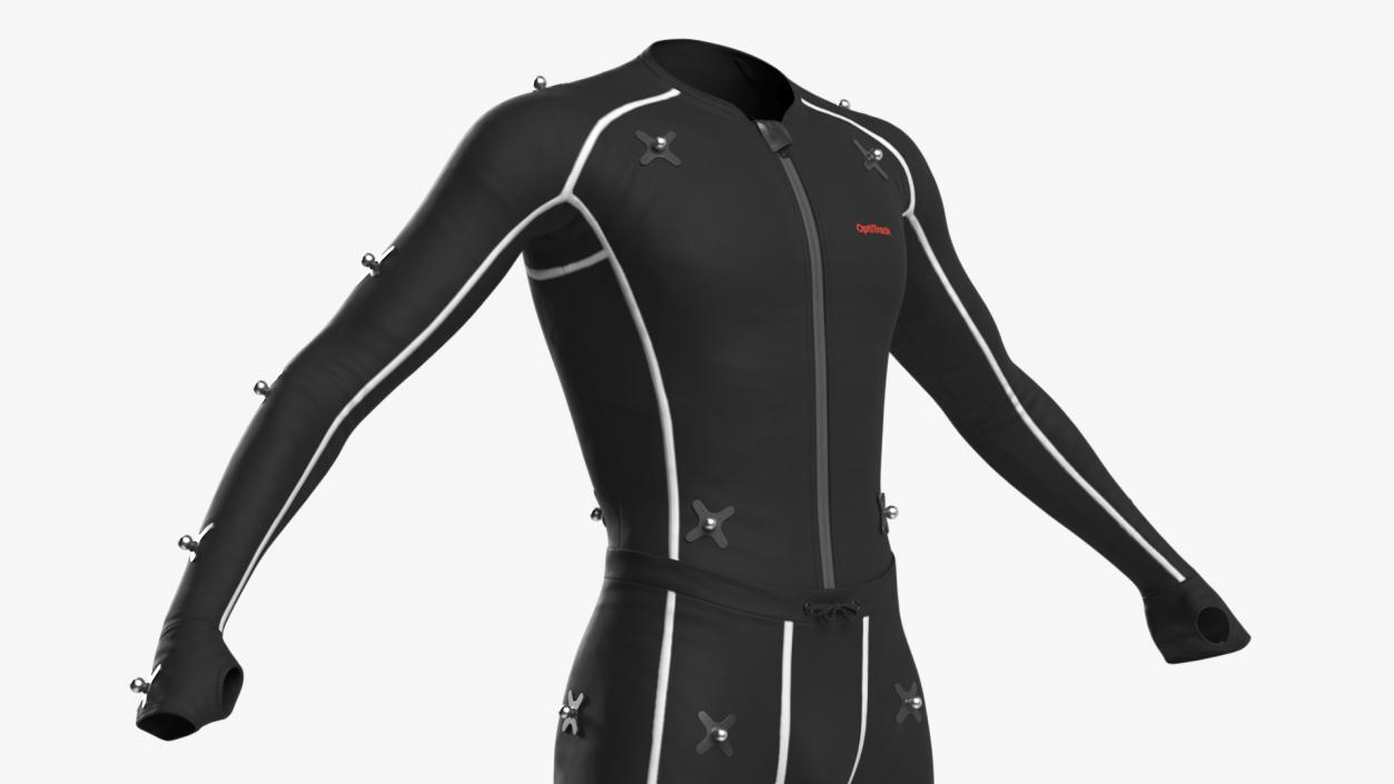 Motion Capture Suit by OptiTrack 3D