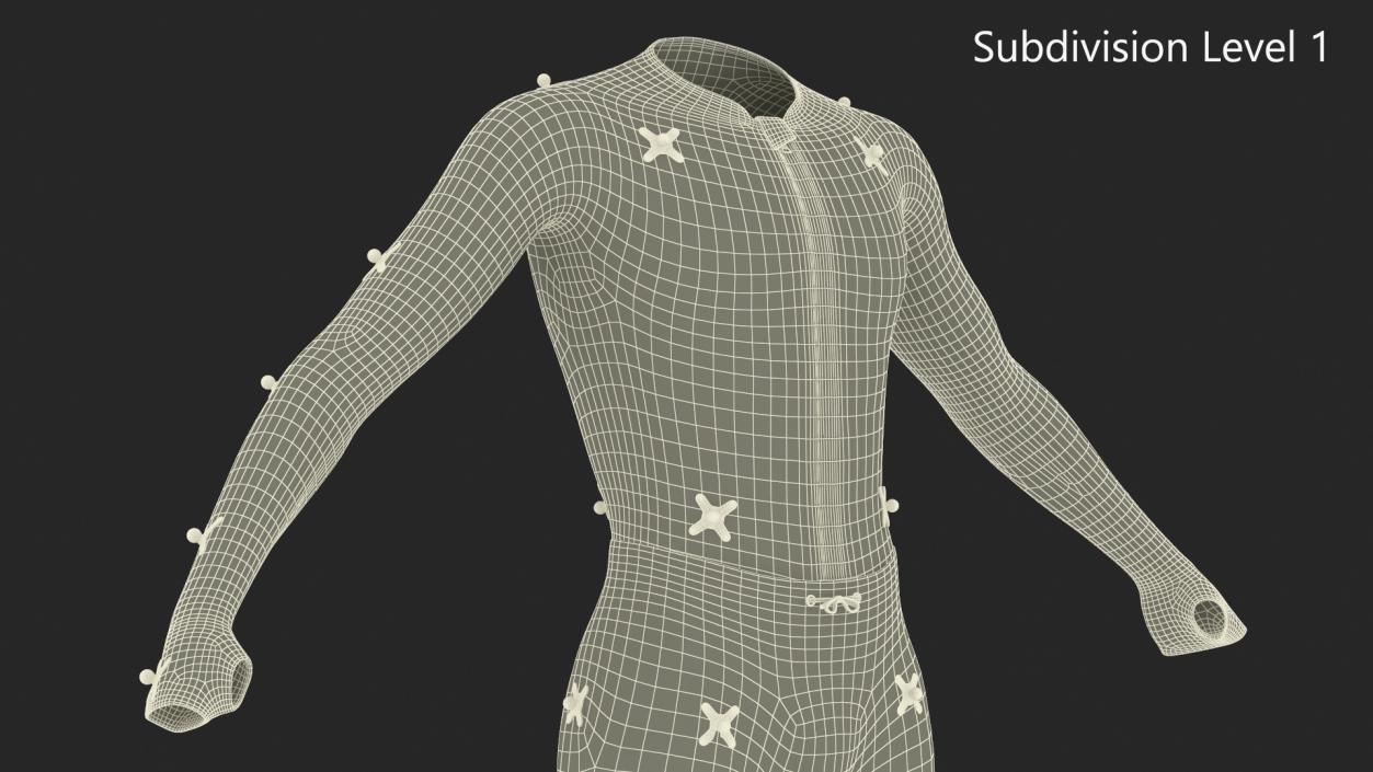 Motion Capture Suit by OptiTrack 3D