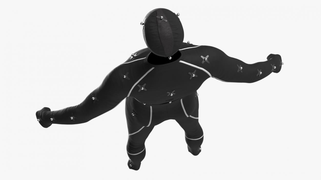 Motion Capture Suit by OptiTrack 3D