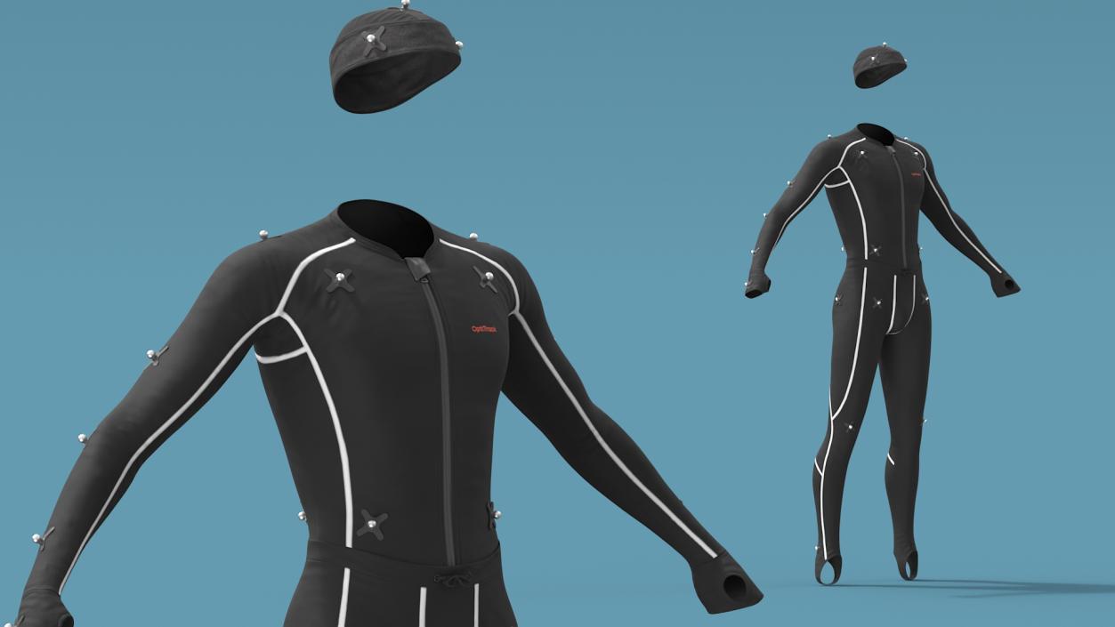 Motion Capture Suit by OptiTrack 3D