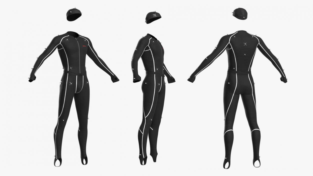 Motion Capture Suit by OptiTrack 3D