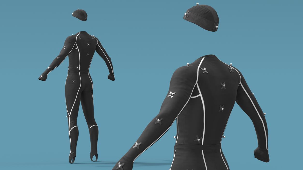 Motion Capture Suit by OptiTrack 3D