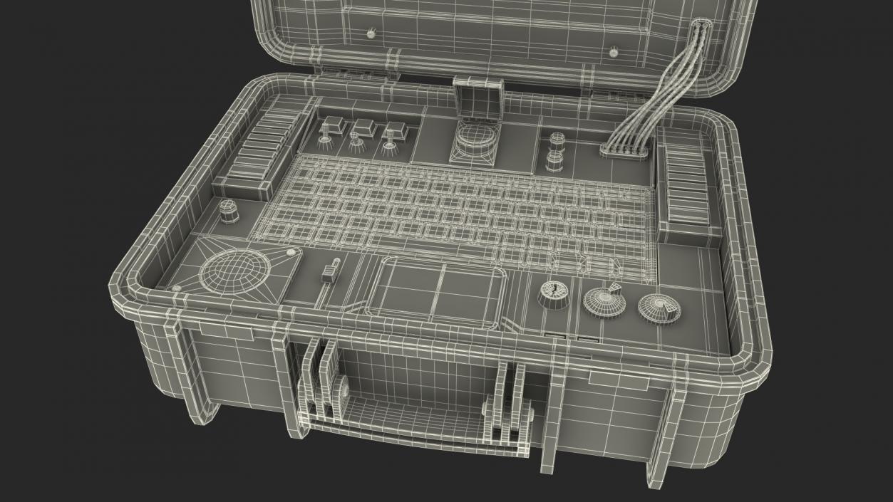 Nuclear Briefcase 3D