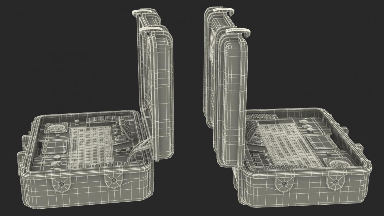 Nuclear Briefcase 3D