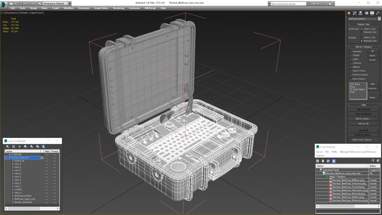 Nuclear Briefcase 3D