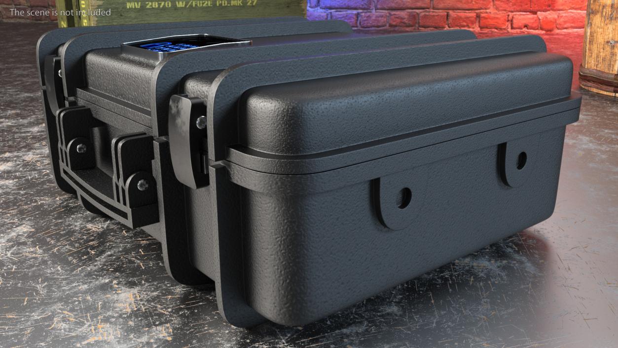 Nuclear Briefcase 3D