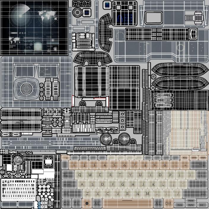 Nuclear Briefcase 3D