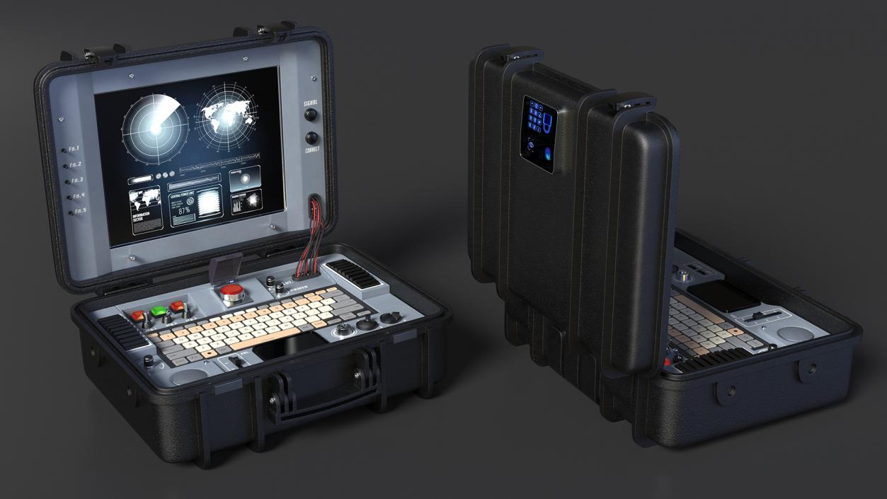 Nuclear Briefcase 3D