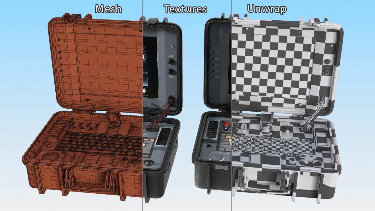 Nuclear Briefcase 3D