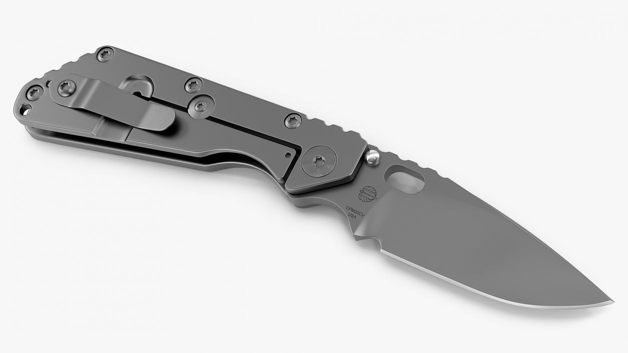 Strider SMF Knife 3D