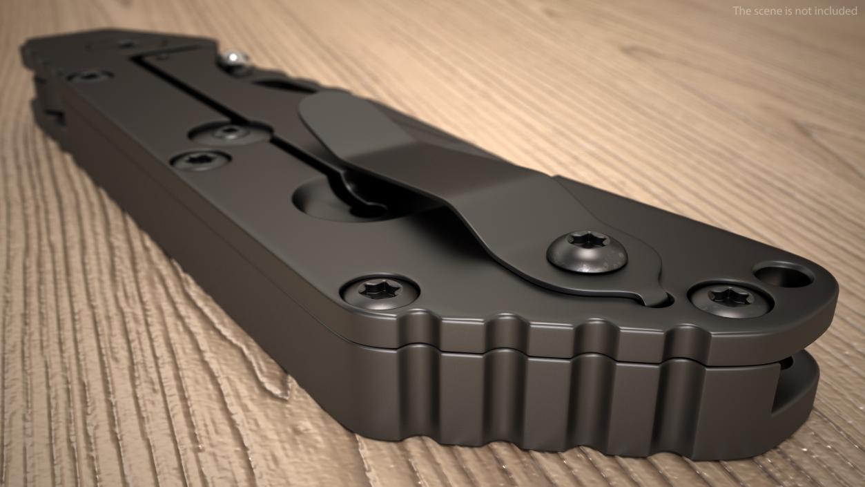 Strider SMF Knife 3D