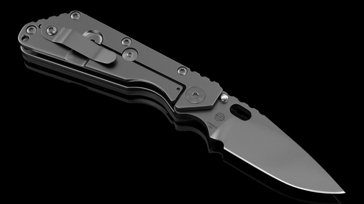 Strider SMF Knife 3D