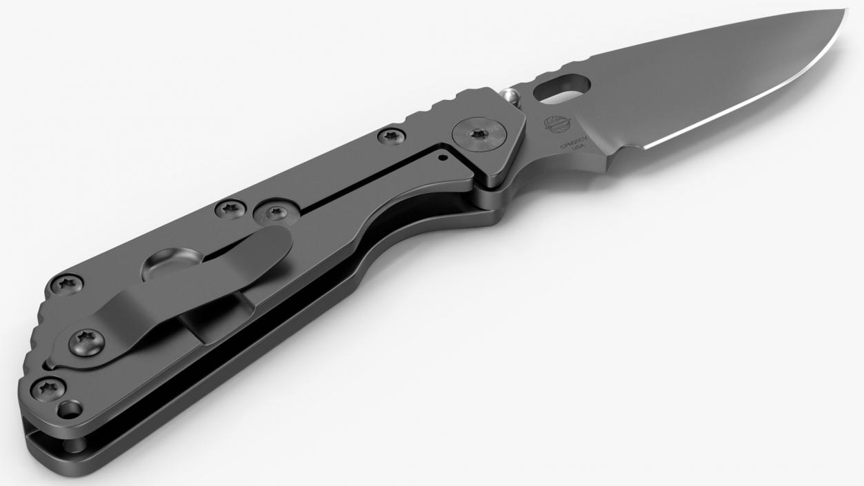 Strider SMF Knife 3D