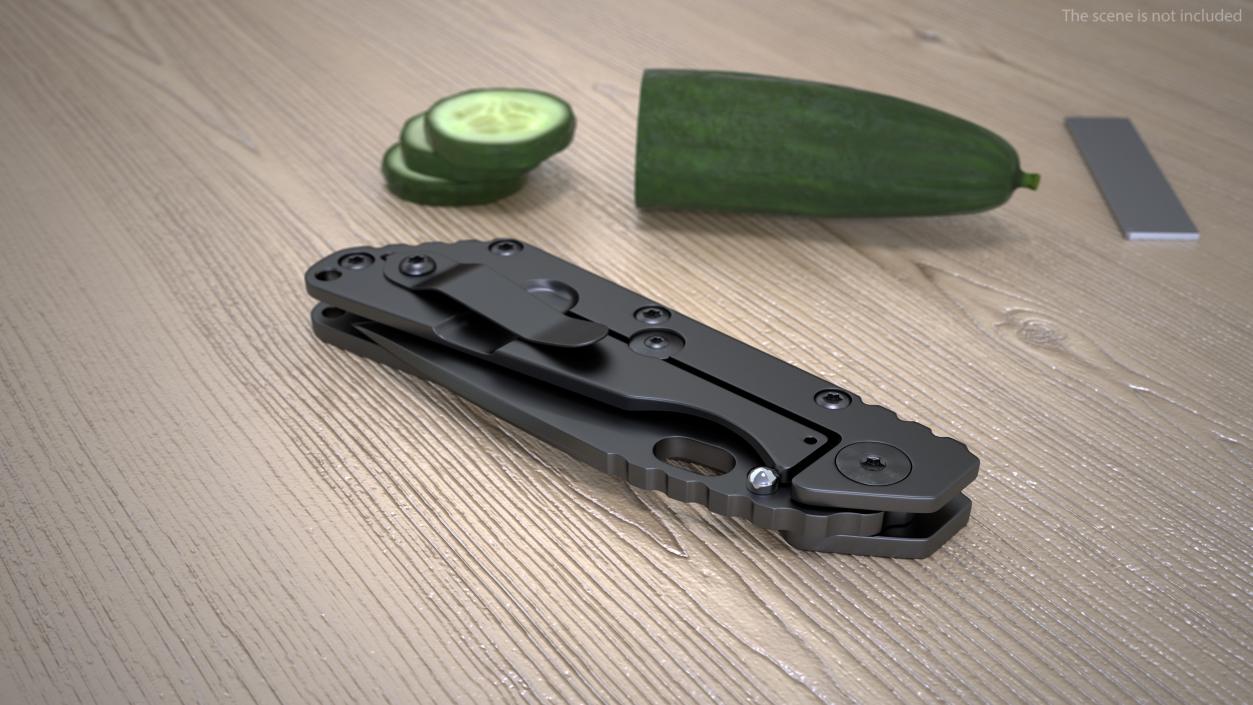 Strider SMF Knife 3D