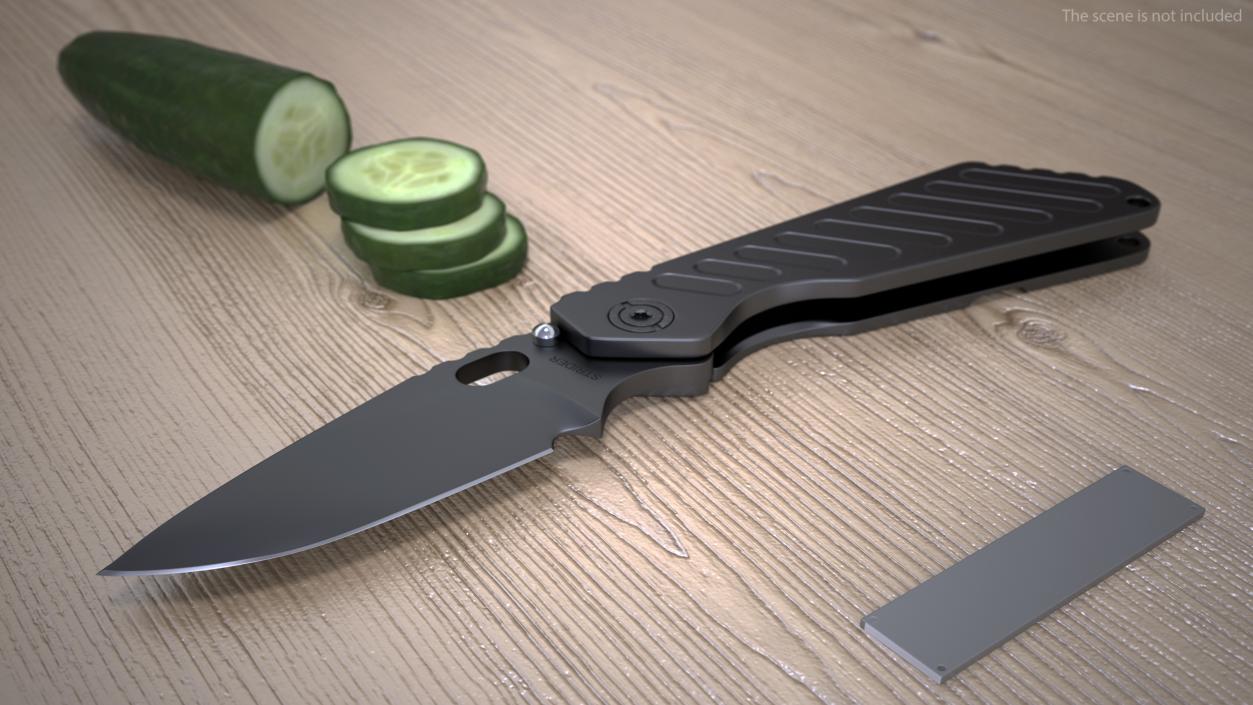 Strider SMF Knife 3D