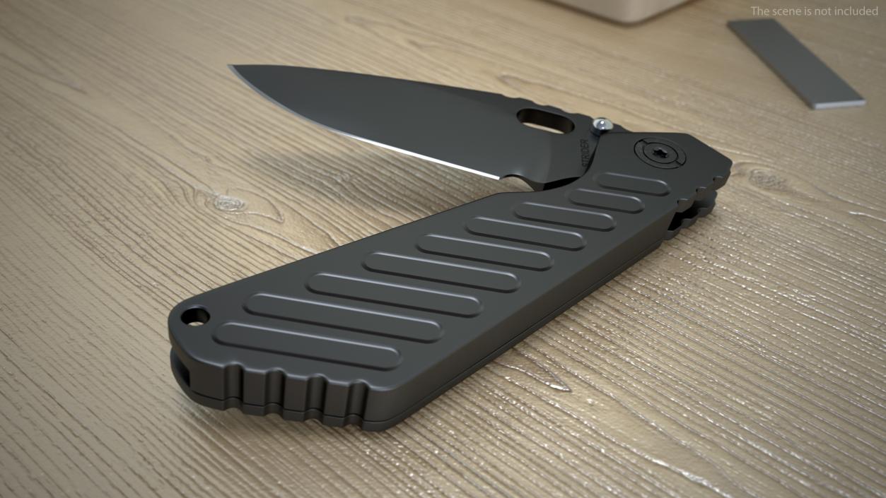 Strider SMF Knife 3D