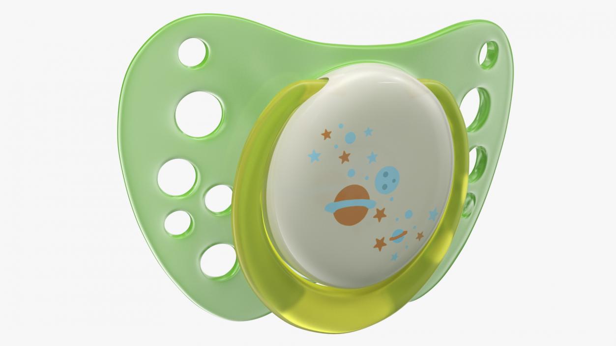 3D Newborn Pacifier