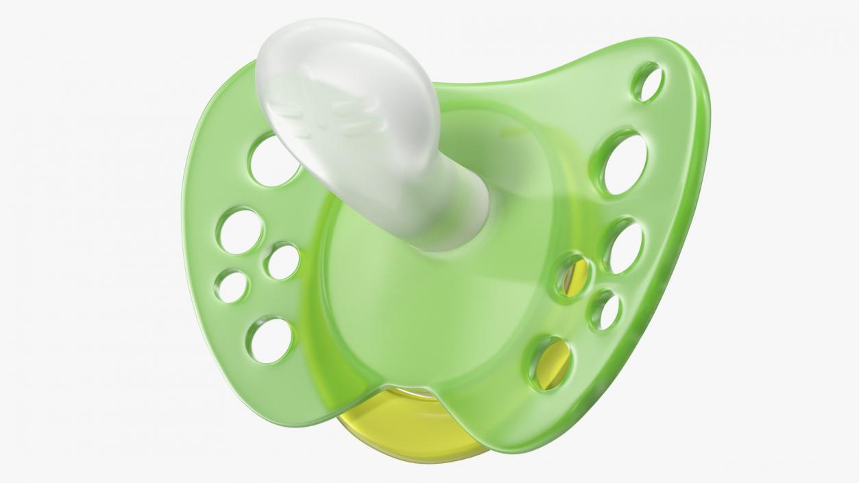 3D Newborn Pacifier