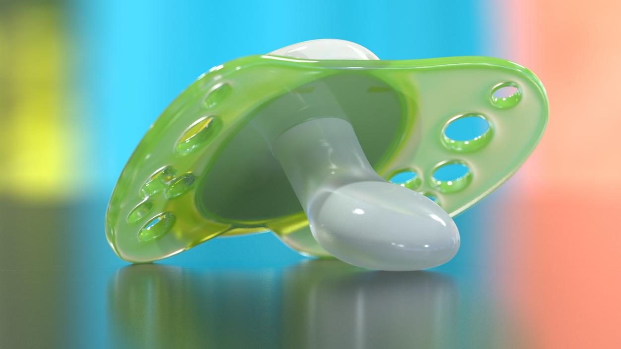 3D Newborn Pacifier