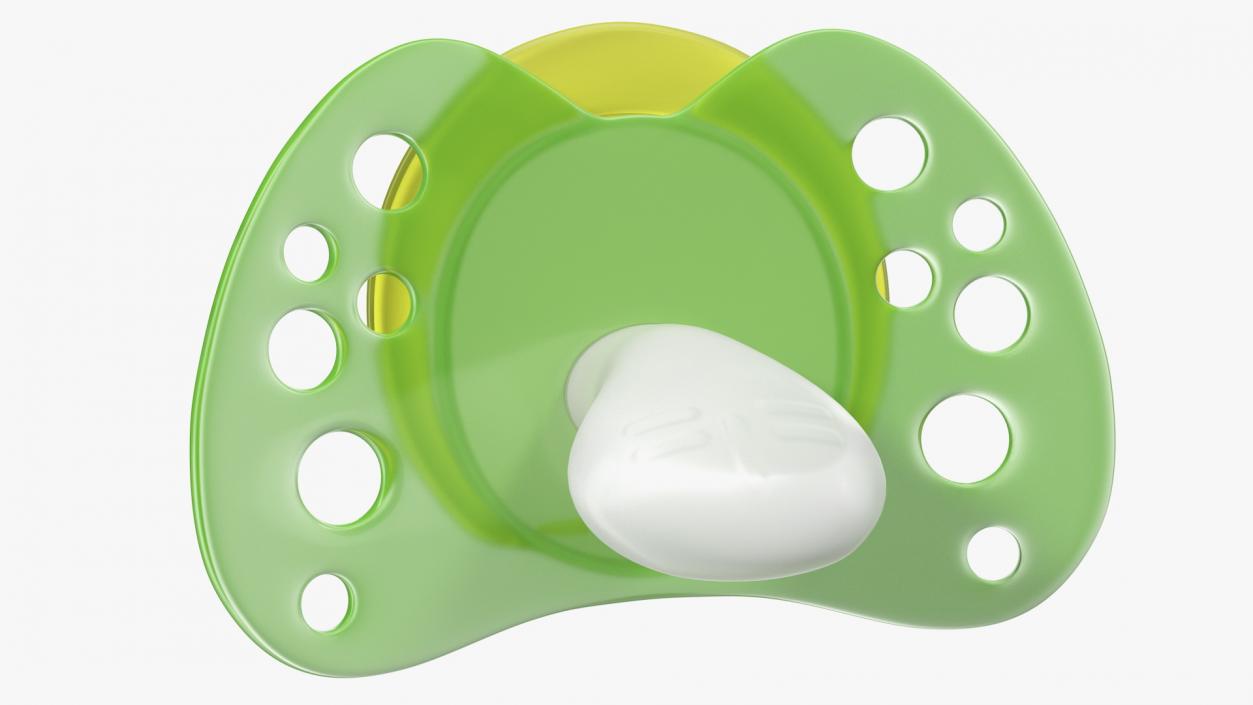 3D Newborn Pacifier