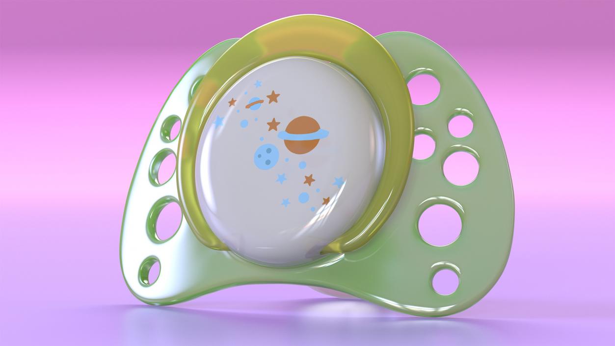 3D Newborn Pacifier