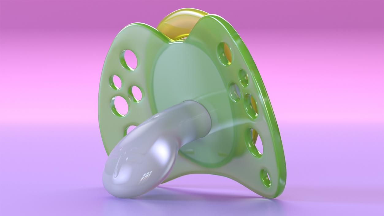 3D Newborn Pacifier