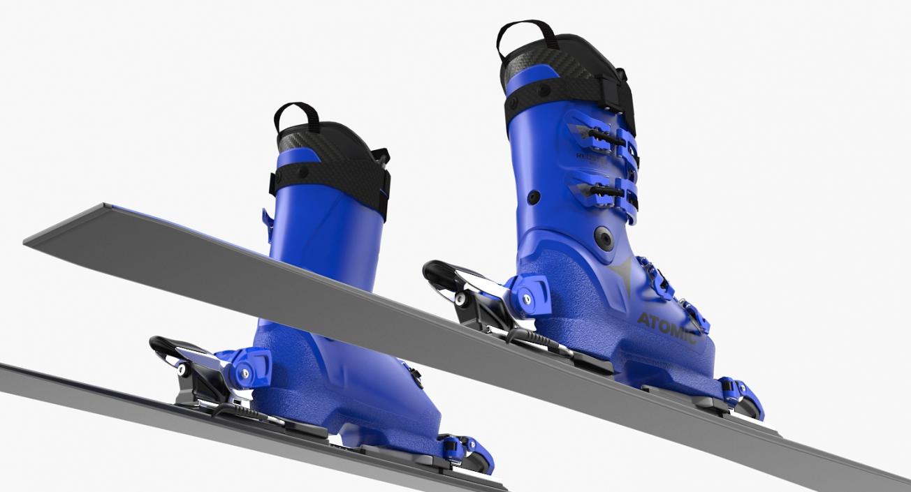 3D Atomic Ski with Boots