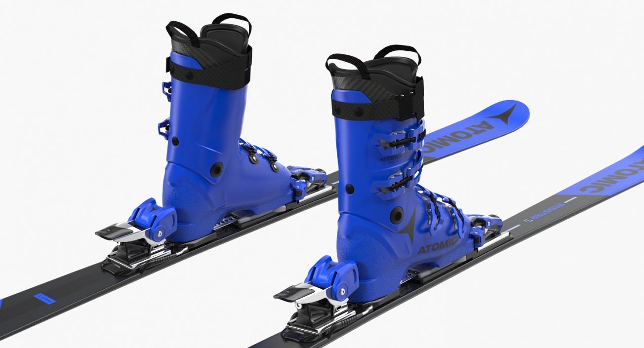 3D Atomic Ski with Boots