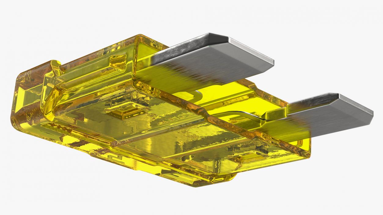 3D model Car Safety Fuse