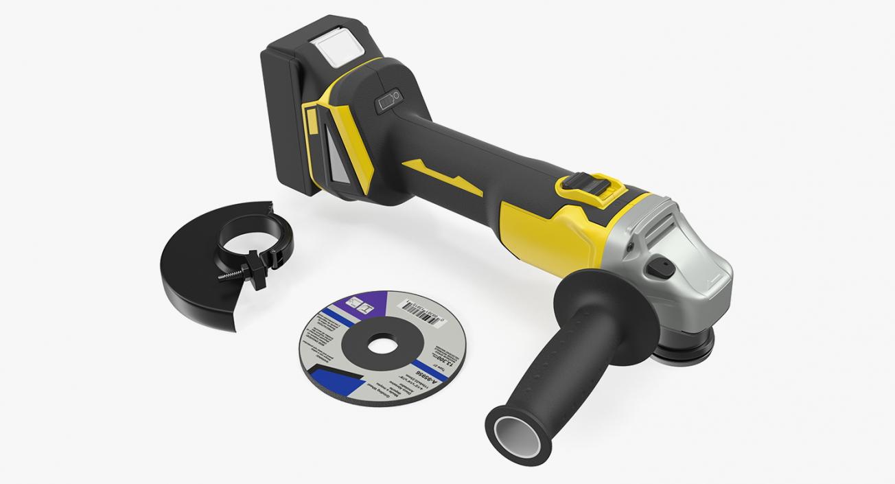 Angle Grinder Kit 3D