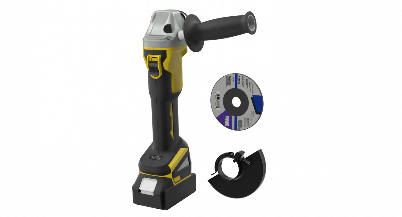 Angle Grinder Kit 3D