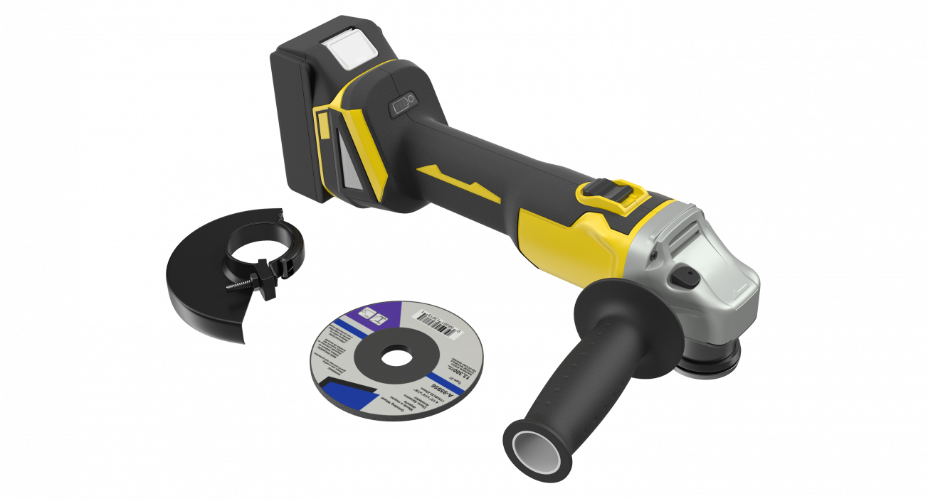 Angle Grinder Kit 3D