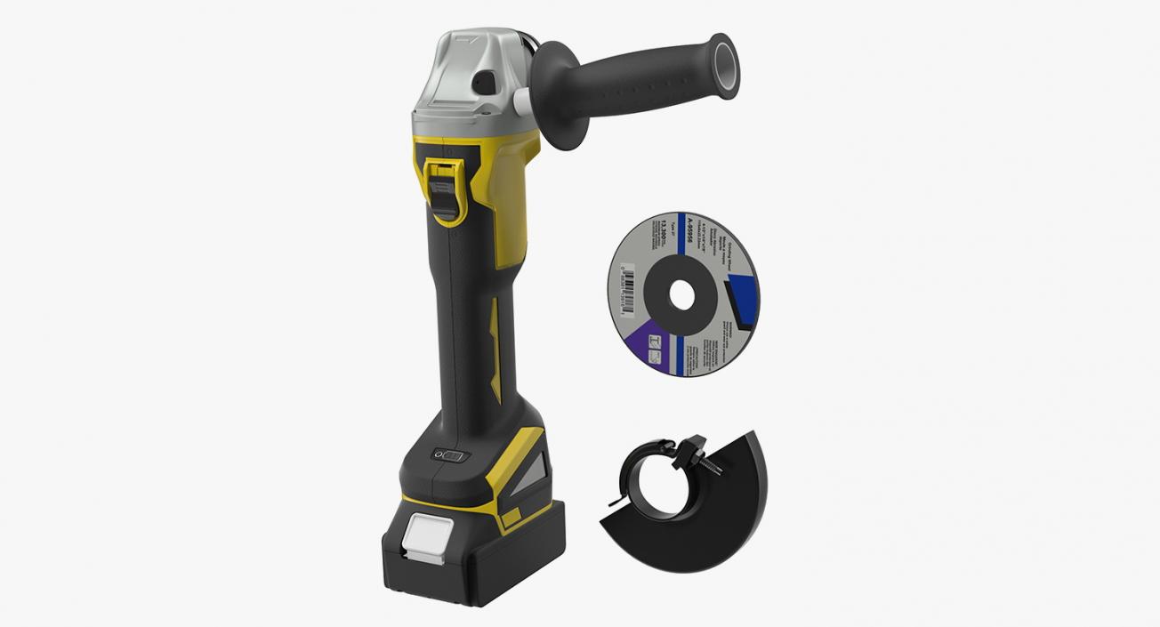 Angle Grinder Kit 3D